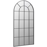 Landscape STENSKO OGLEDALO, 100/200/2,5 cm kovina, steklo, leseni material | Shoptok.si