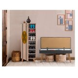 Woody Fashion vegas sonomo - 907 - 1053 sonomoanthracite hallway furniture set | Eponuda.com