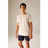 Defacto Fit Standard Fit Printed 100% Cotton T-Shirt