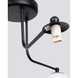 Nice Lamps Črna/bela stropna svetilka Beam – | Shoptok.si
