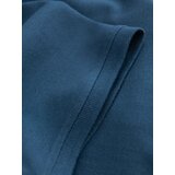 Ombre BASIC men's single color pique knit polo shirt - dark blue | Shoptok.si