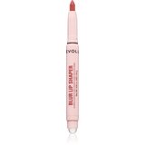 Revolution Blur Lip Shaper olovka za konturiranje usana s aplikatorom nijansa Blushed Rose 0.6 g Cijene