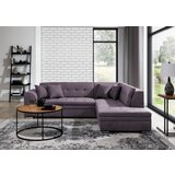 ELTAP Elegantna kutna garnitura Pieretta s funkcijom kreveta-Desna-Poco 41 | shoptok.hr