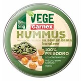 Carnex Hummus Vege semenke bundeve 95g | ePonuda.com