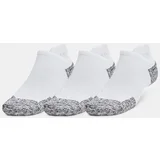 UA AD Run Cushion NS Nogavice 3 para Bela
