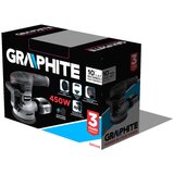 Graphite Eccentric grinder 450W disc 125/150mm with case | shoptok.hr