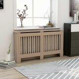vidaXL pokrov za radiator 152x19x81 cm mediapan Cene