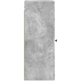  Ormar za montažu na zid Betonska siva 33 x 34,5 x 90 cm | Shoptok.si