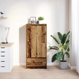  Ormar s ladicom staro drvo 55,5x34x119,5 cm konstruirano drvo | shoptok.hr