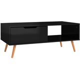  Stolić za kavu sjajni crni 100 x 49,5 x 43 cm konstruirano drvo | Eponuda.com