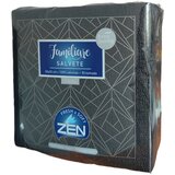 Zen Salvete Familiare, Jednoslojne, 50 komada, Crne Cene