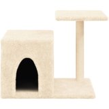  Penjalica za mačke sa stupovima za grebanje krem 50,5 cm | shoptok.hr