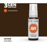 Hull Red 17ml - 3rd Gen Akrilna Boja AK11108