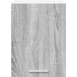 vidaXL Viseča omarica Riga 2 pcs Siva Sonoma in bela 30 x 31 x 40 cm | Shoptok.si