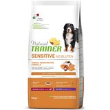 Natural trainer Sensitive No Gluten Medium/Maxi Mature s lososom - 12 kg | shoptok.hr