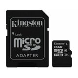 Kingston UHS-I MicroSDHC 16GB 80R class 10 SDCS/16GB + adapter memorijska kartica Cene