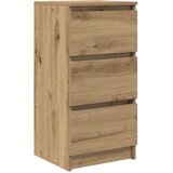  Komoda artisan hrast 37,5x35x76 cm konstruiranog drva | shoptok.hr