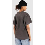 Shaka Wear Garment Dye Reverse T-shirt shadow | Shoptok.si