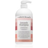 Waterclouds Smooth Shampoo šampon za zaglađivanje vlasi za neposlušnu i anti-frizz kosu 1000 ml | shoptok.hr