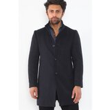 Dewberry PLT8370 MEN'S COAT-NAVY BLUE | shoptok.hr