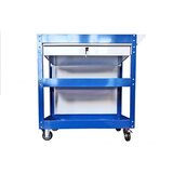 Prolinetech Kolica za Alat Tri Nivoa + Fioka Slike