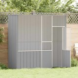  Kavez za ptice sivi 215 x 78 x 200 cm od pocinčanog čelika Cijene