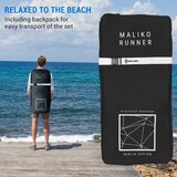 Capital Sports Maliko Runner, napihljiv sup, SUP-deska - set, modra/rdeča | Shoptok.si