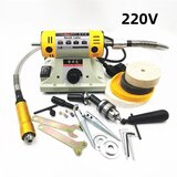 AZIYUHEA Polirna naprava, 350W moč, 800-10000 RPM, 220V, (5000156832) | Shoptok.si