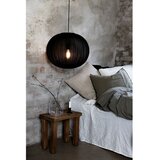 Markslöjd Crna viseća svjetiljka s tekstilnim sjenilom ø 50 cm Florence – | shoptok.hr