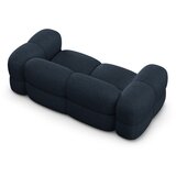 Cosmopolitan Design Temno modra sedežna garnitura 210 cm Loretto – | Shoptok.si