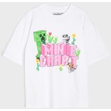 Sinsay Pamučna majica s printom Minecraft | shoptok.hr