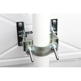  Prometno ogledalo z univerzalnim držalom, pravokotno, VxŠxG 400 x 600 x 50 mm | Shoptok.si