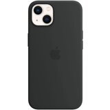 Apple iphone 14 silicone case sa magsafe-om - midnight | Eponuda.com