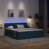  Postelja z dodatnim prostorom za shranjevanje in LED osvetlitvijo, (5000107006) | Shoptok.si