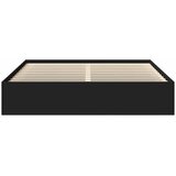 Okvir za krevet crni 200x200 cm | shoptok.hr