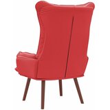  Fotelja Crvena 69 x 74 x 93 cm Umjetna koža | Shoptok.si