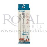  usb kabal linkage LKCB-09 micro bela 2A Cene