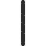 Noge za blagovaonski stol Crne 2 kom 70 x (72-73) cm Čelik | Eponuda.ba