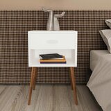 MID.YOU nočna Omarica Singol Xl, Bela | Shoptok.si