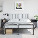  Noćni ormarići 2 kom antracit 36x39x59 cm čelični | shoptok.hr