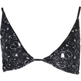KARL LAGERFELD BEACHWEAR KARL LAGERFELD SWIMSUIT PARTS ABOVE WOMAN BLACK Cene