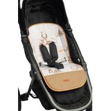 Sensillo Muslin uložak za kolica - smeđi cops | shoptok.hr