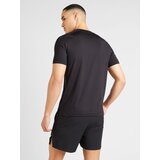Ea7 Emporio Armani Funkcionalna majica črna / bela | Shoptok.si