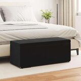  Stolica Crna 101 x 41 x 40 cm Svileni i Fino Radeći Drvo - Crna 100 cm Baršun | shoptok.hr