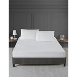  alez fitted pol (160 x 200) white double bed protector Cene'.'