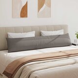  Jastučići za sofu 2 pcs Sivo-smeđa 200 x 40 cm tkanina | shoptok.hr