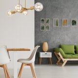  Luster na štapu ASTRID 4xE27/60W/230V zlatna | Eponuda.com