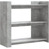 Maison Chic konzolna miza - miza ob steni betonsko siva 100x35x90 cm inženirski les, (21786518) | Shoptok.si