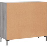  Komoda boja hrasta sonome 90 x 34 x 80 cm konstruirano drvo | shoptok.hr