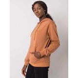 FANCY Sweatshirt-FA-BL-7295.11P-light brown | Shoptok.si